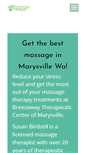 Mobile Screenshot of breezewaymassage.com